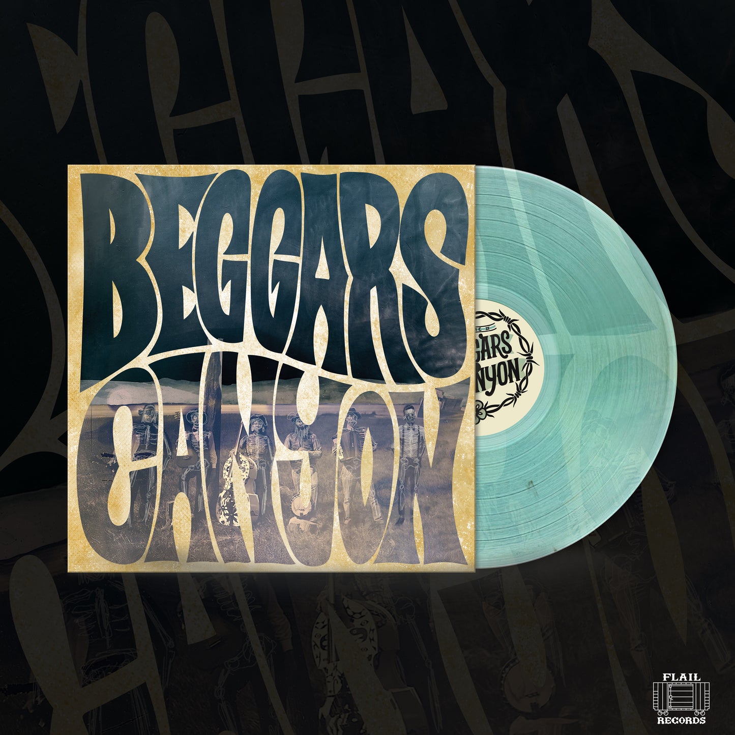 Beggars Canyon - "Volume II" Vinyl