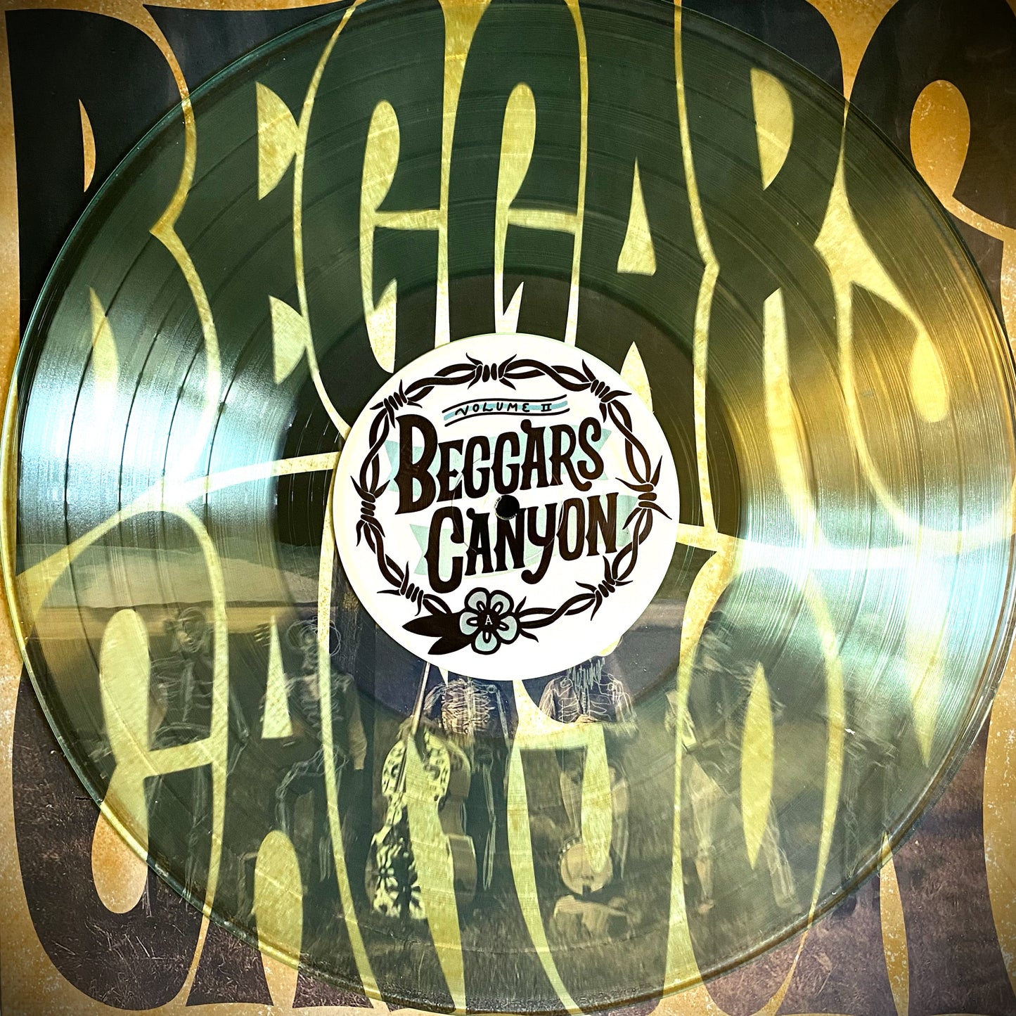 Beggars Canyon - "Volume II" Vinyl