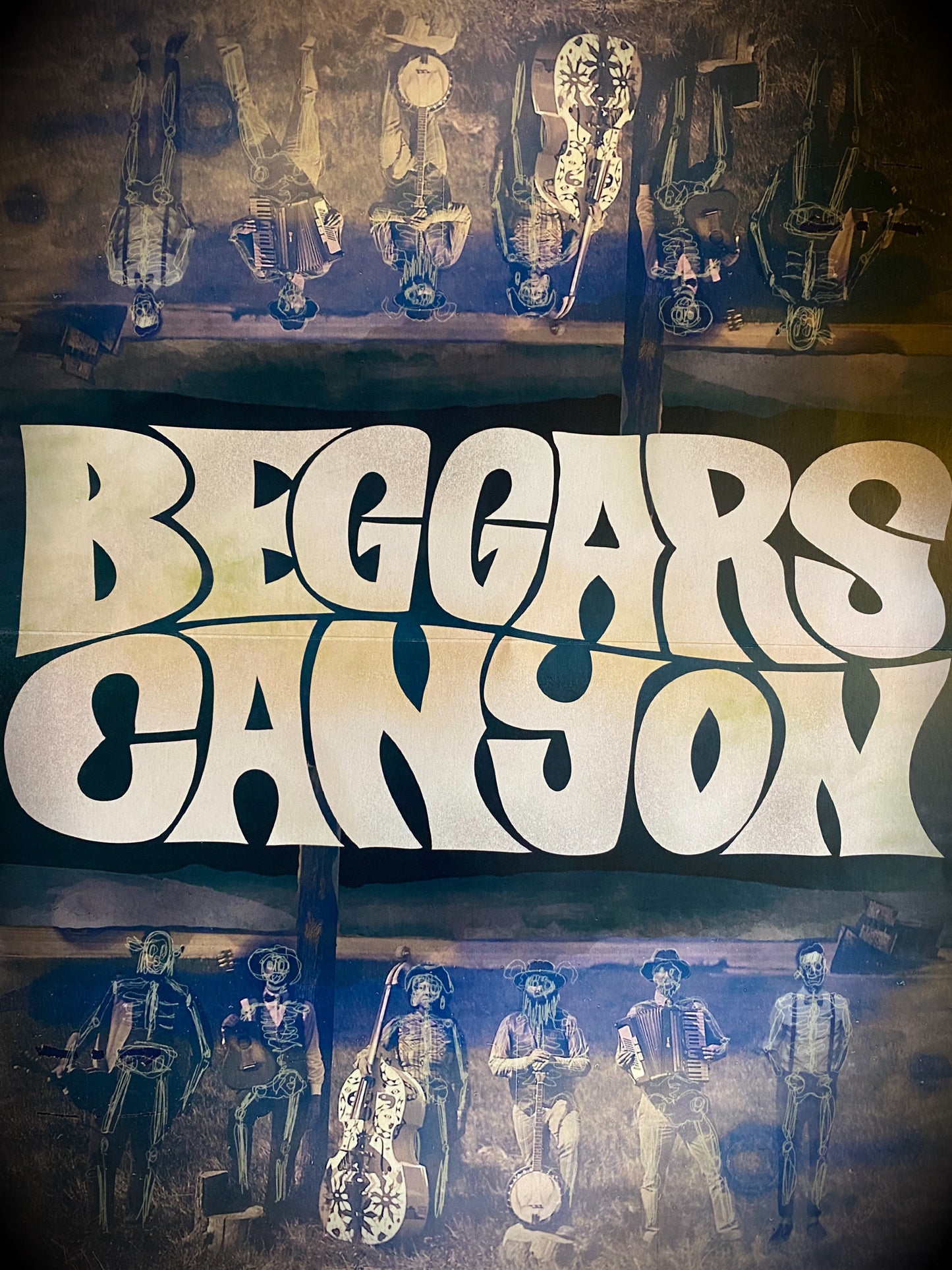 Beggars Canyon - "Volume II" Vinyl