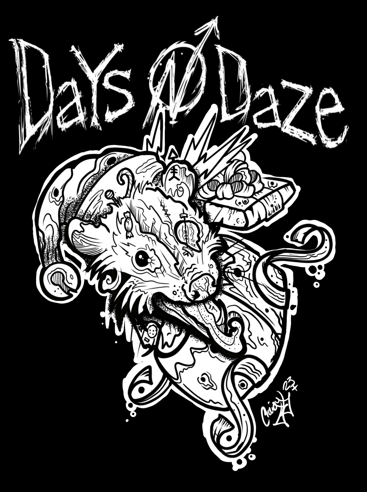 Days N Daze - "Pizza Holiday" Shirt