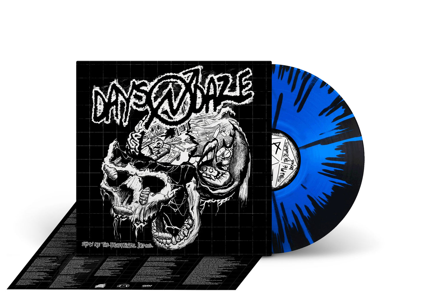 Days N Daze - "Show Me The Blueprints Demos" Vinyl