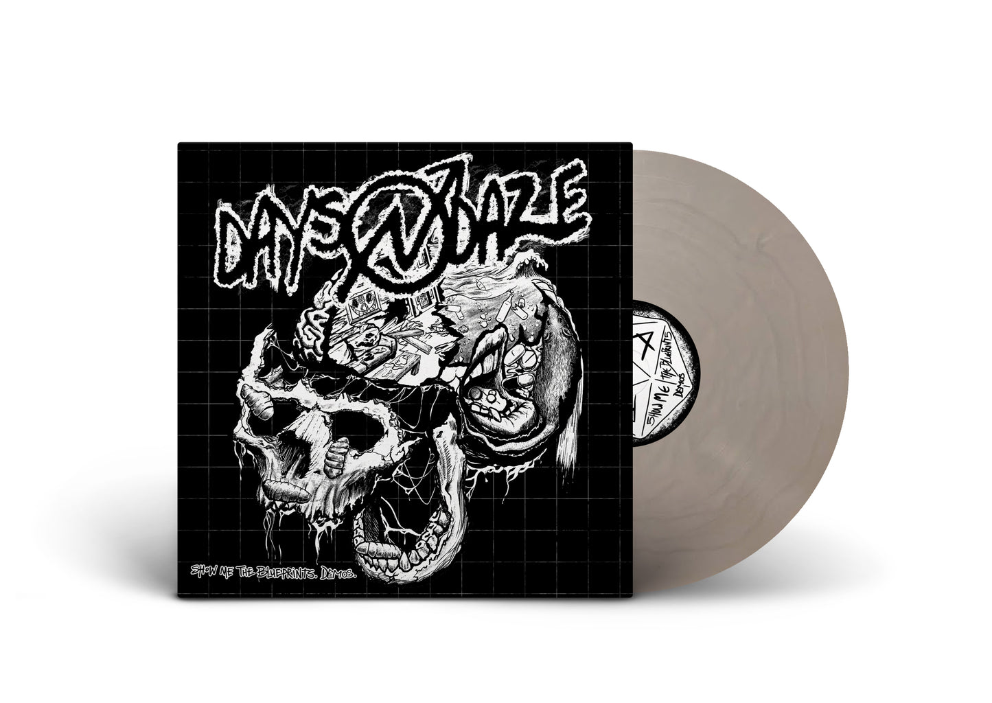 Days N Daze - "Show Me The Blueprints Demos" Vinyl