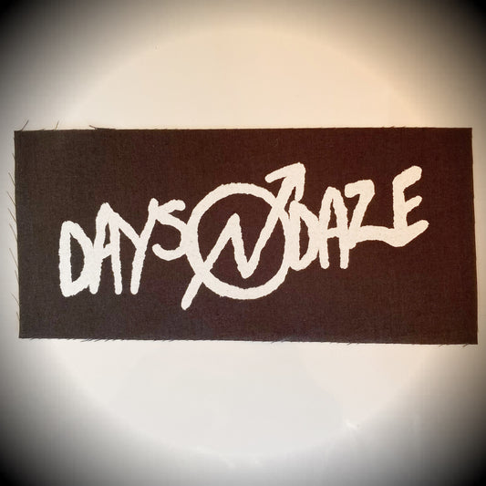 Days N' Daze: Logo Patch - 7" x 2.5"