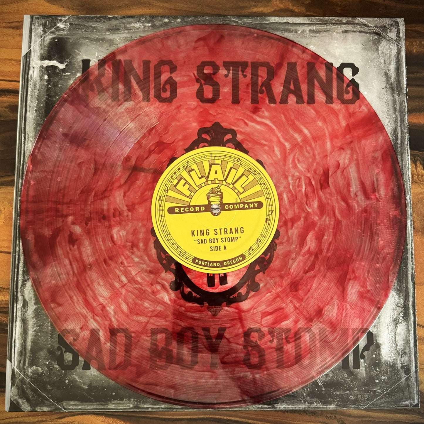 King Strang - "Sad Boy Stomp" Vinyl