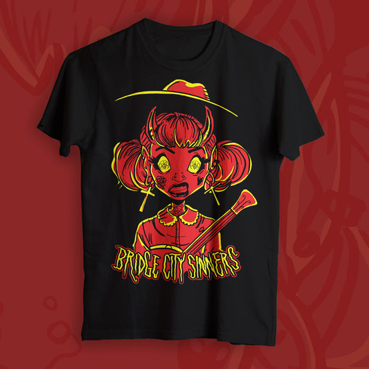 Bridge City Sinners - "Wild Child" Red Shirt