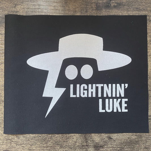 Lightnin' Luke - "Hat" Small Patch