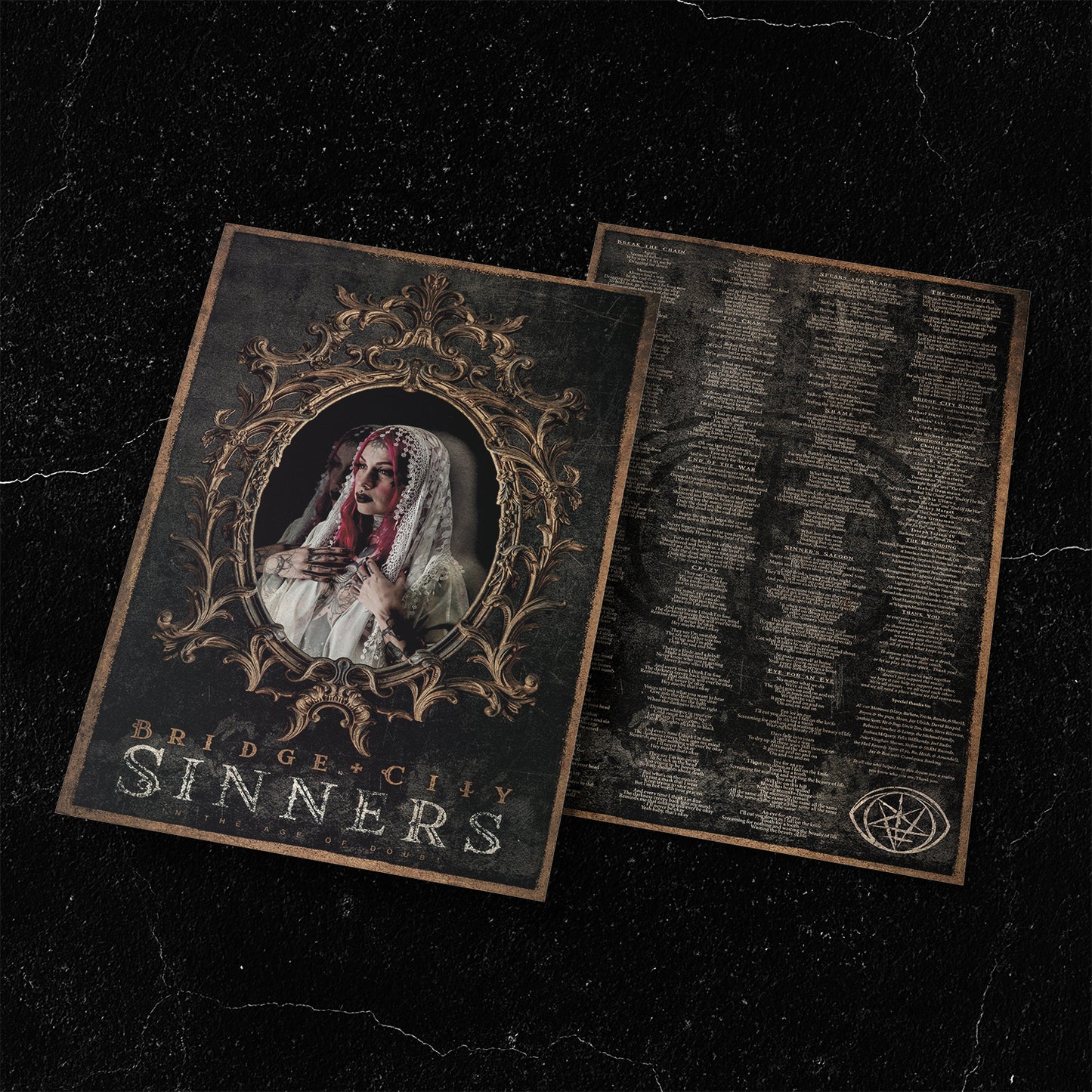 The Bridge City Sinners - "In the Age of Doubt" Vinyl