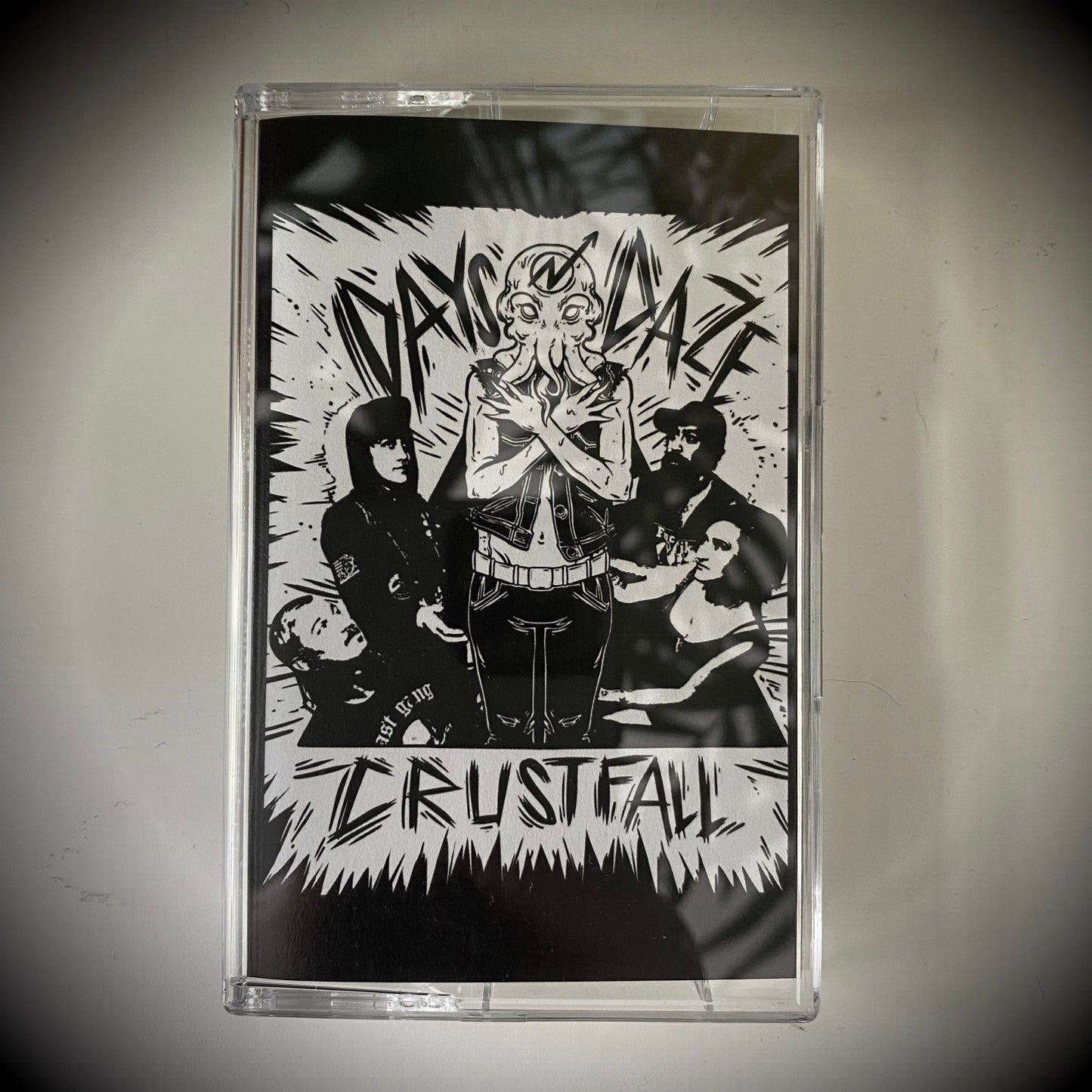 Days N' Daze - "Crustfall" Tape