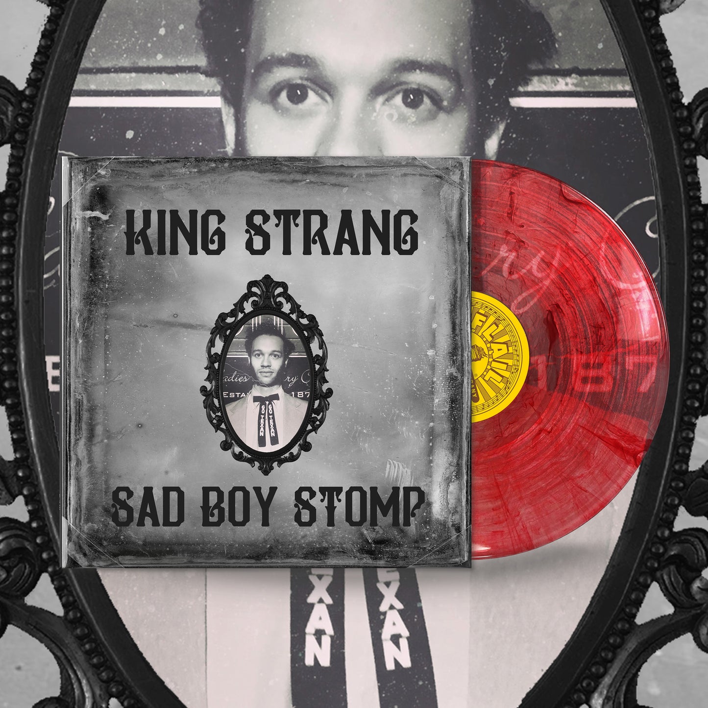 King Strang - "Sad Boy Stomp" Vinyl