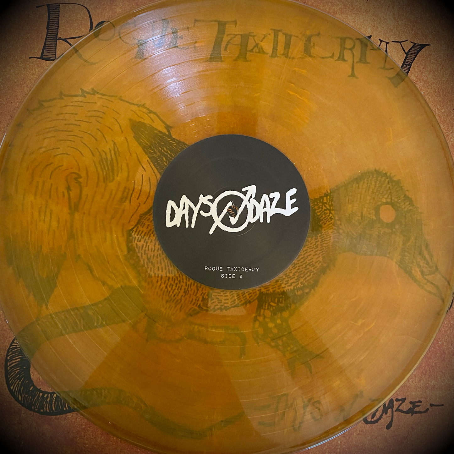 Days N' Daze - "Rogue Taxidermy" Vinyl