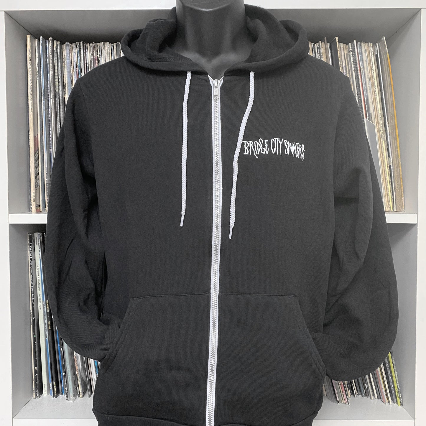 Bridge City Sinners - "Skull Family" Zip Up Hoodie