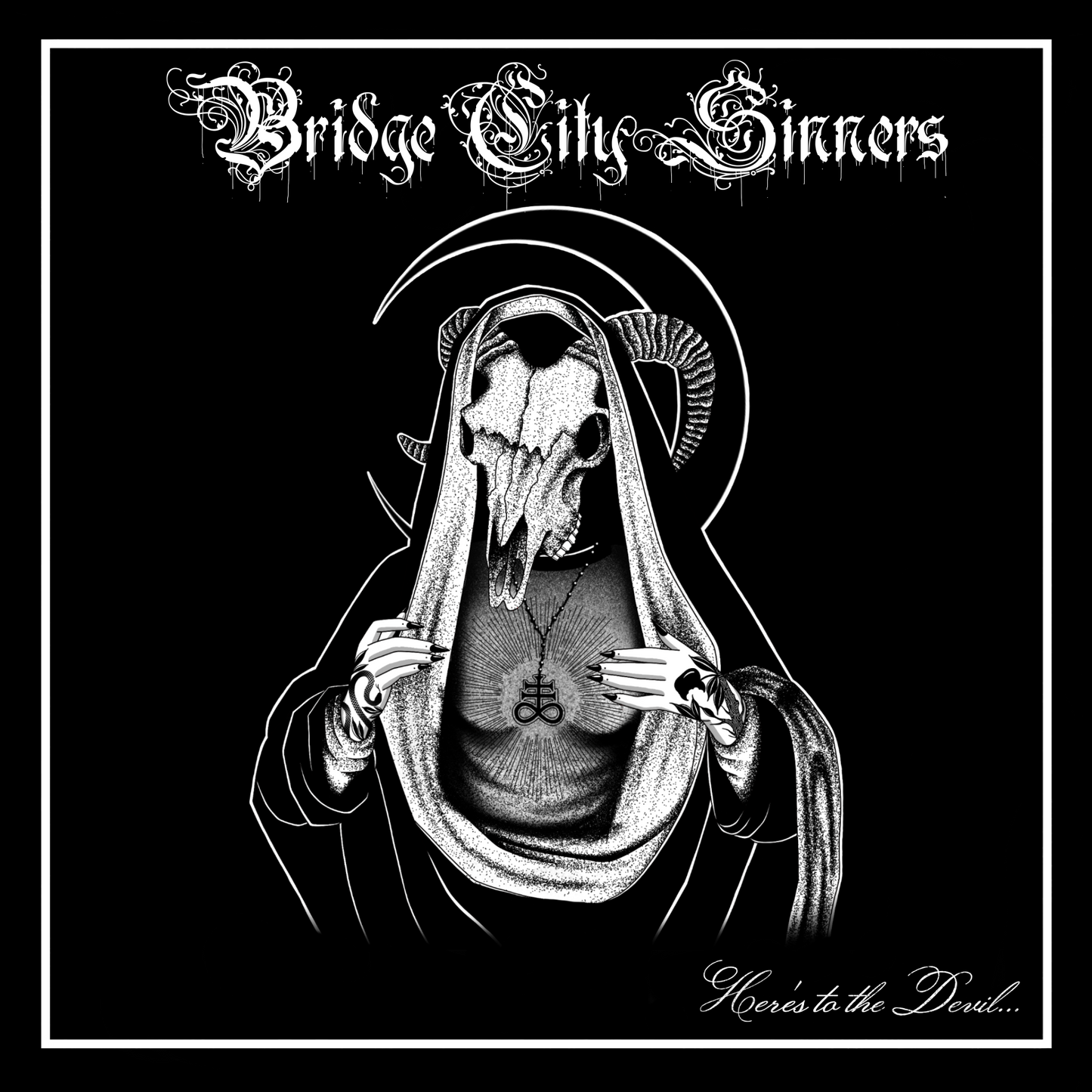 Bridge City Sinners - "Here's to the Devil" CD