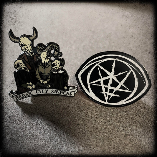 Bridge City Sinners - Enamel Pin