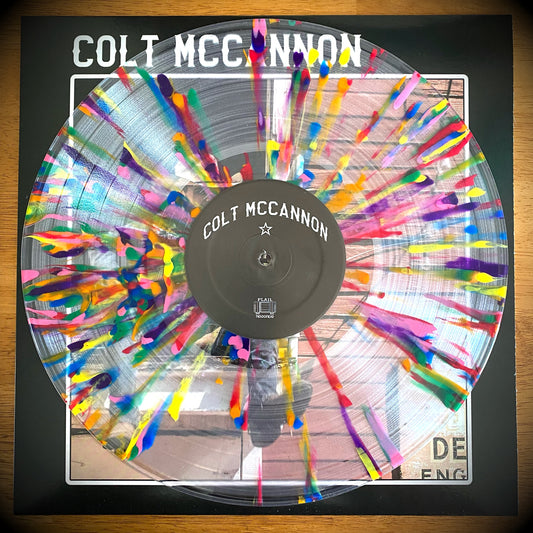 Colt McCannon “Self Titled” - Vinyl