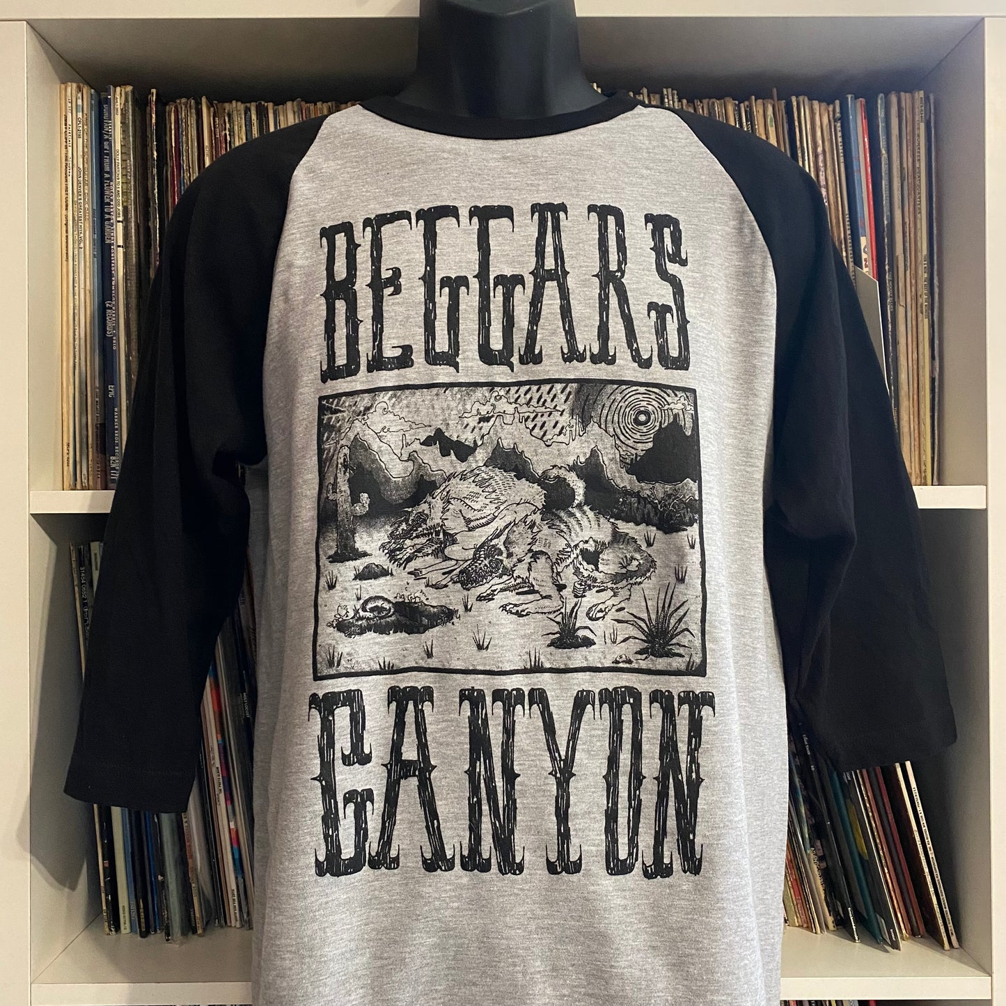 Beggars Canyon - Baseball Shirt