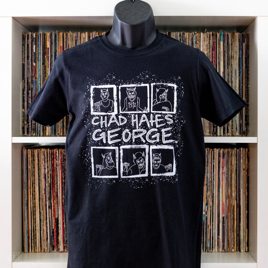 Chad Hates George - "Steal Hats" Shirt