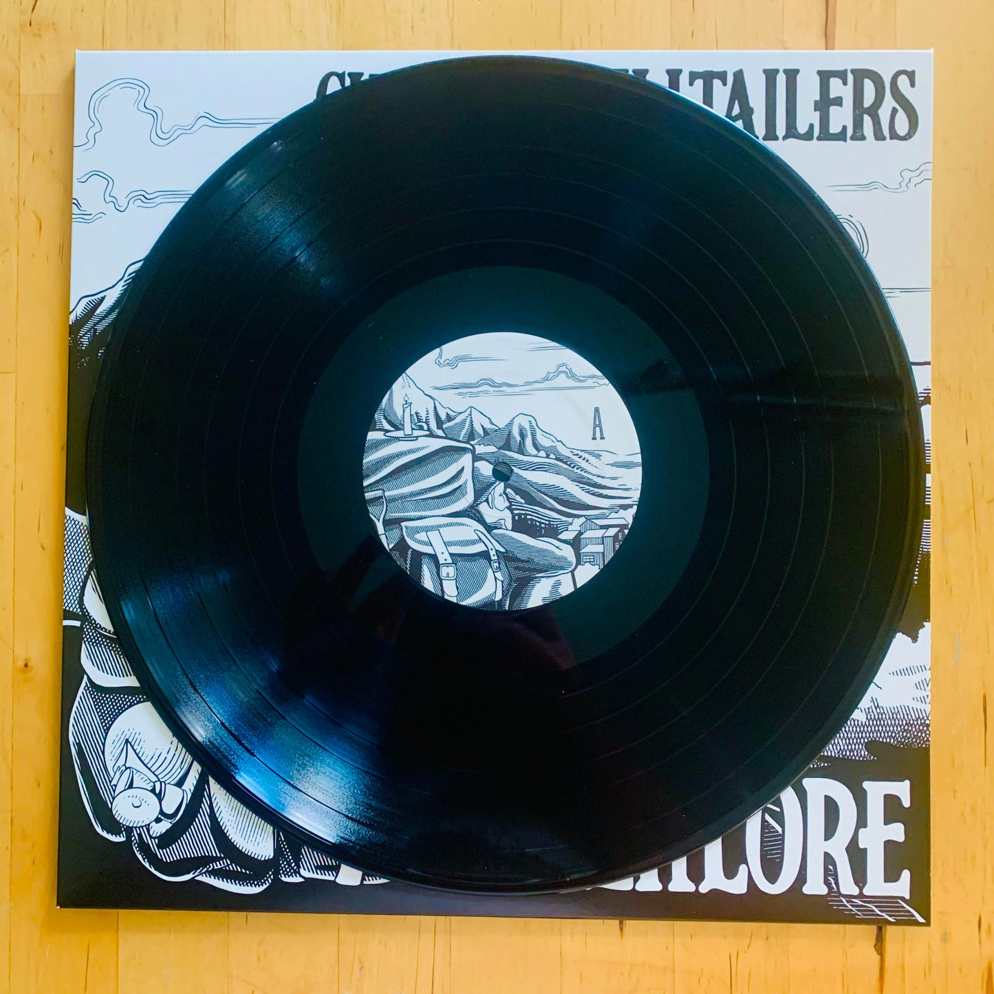 Clyde & the Milltailers - "Folklore" Vinyl