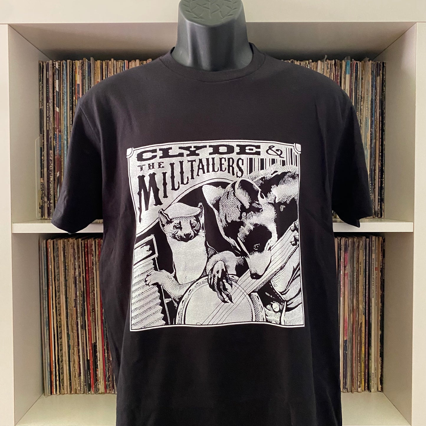 Clyde & The Milltailers - "Raccoon" Shirt