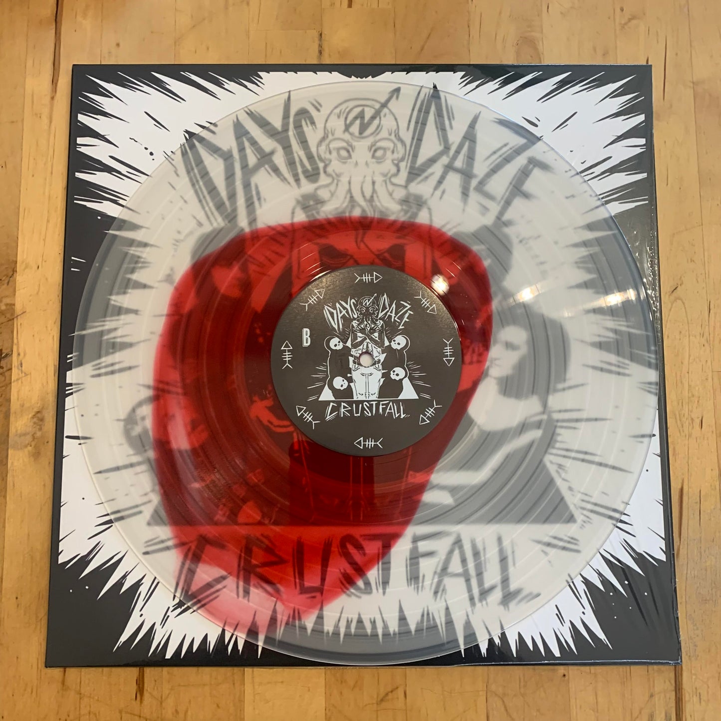 Days N' Daze - "Crustfall" Vinyl