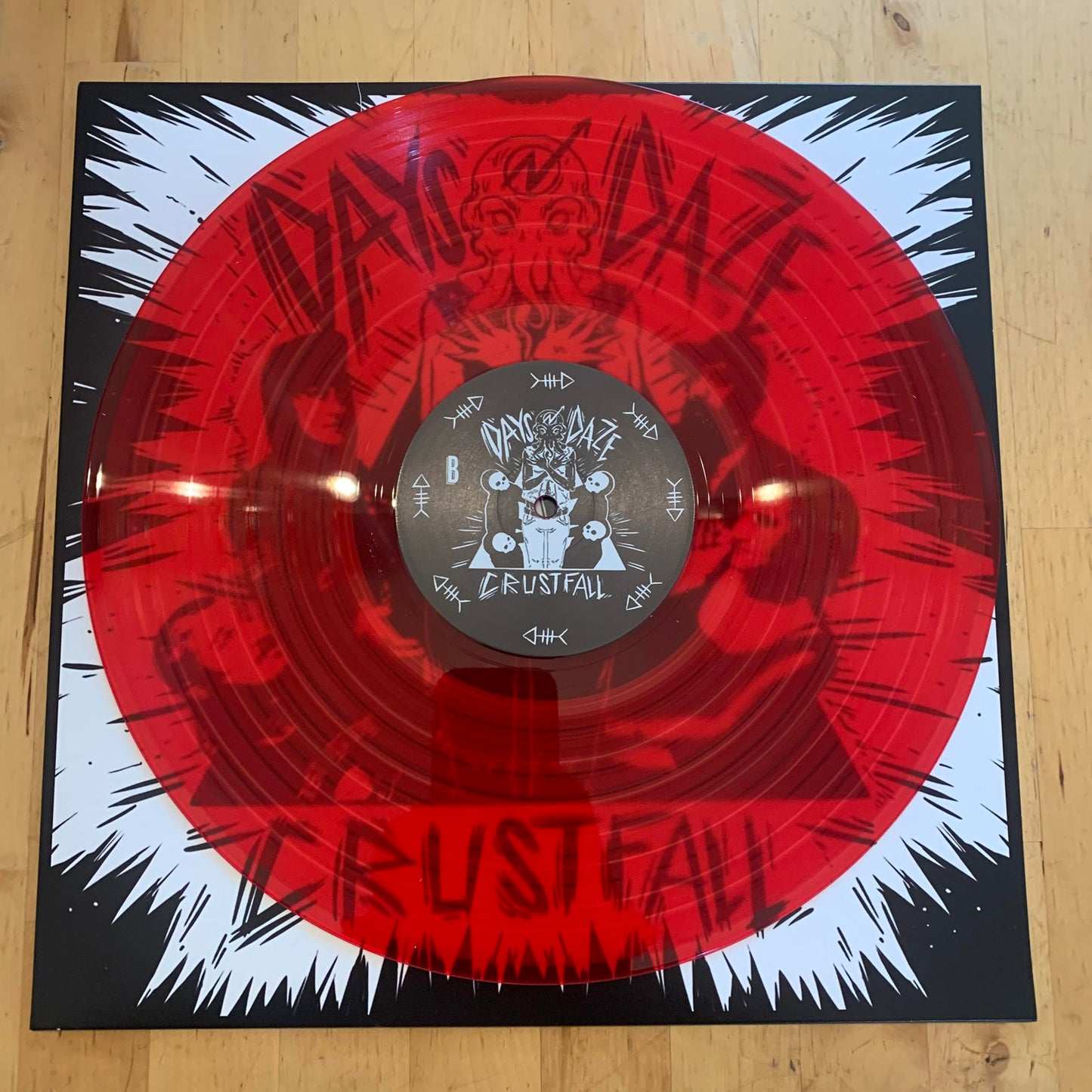 Days N' Daze - "Crustfall" Vinyl