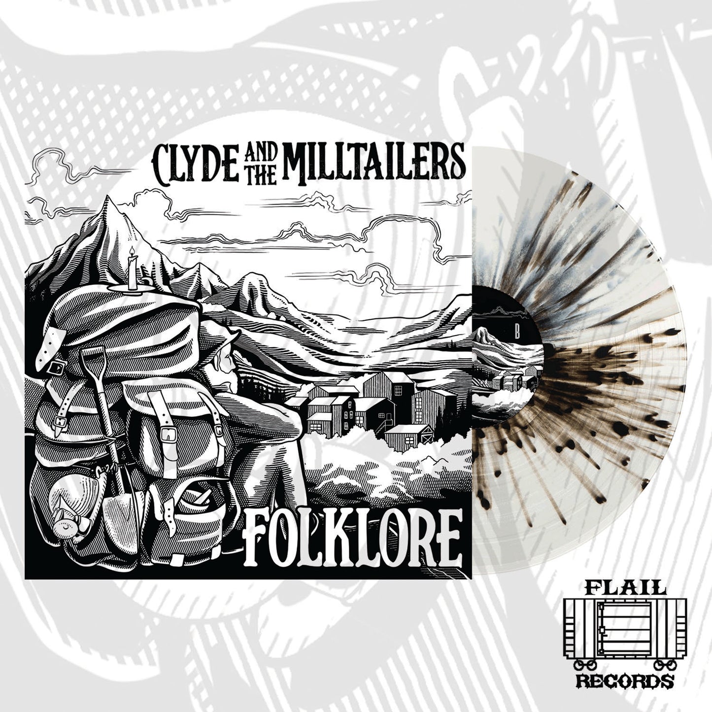 Clyde & the Milltailers - "Folklore" Vinyl