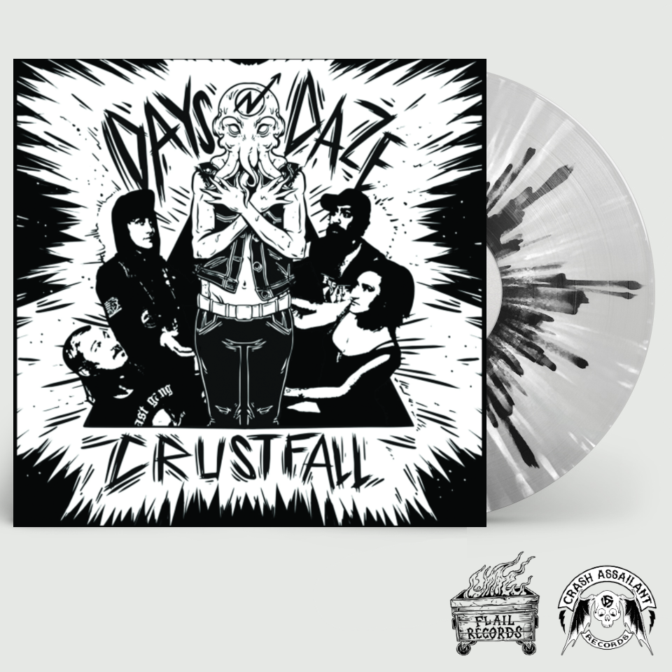 Days N' Daze - "Crustfall" Vinyl