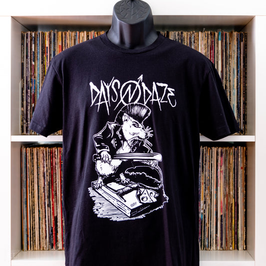 Days N' Daze: "Rat Punk" Shirt