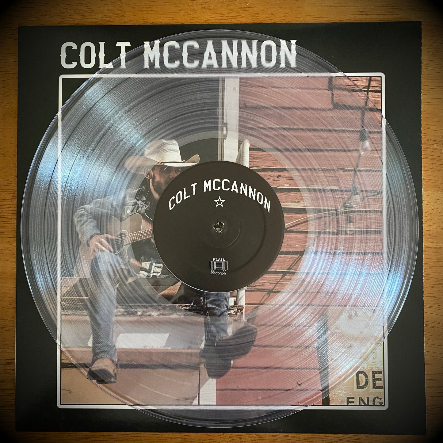 Colt McCannon “Self Titled” - Vinyl