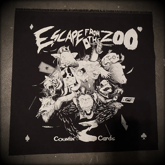 Escape From the Zoo: Animal Back Patch