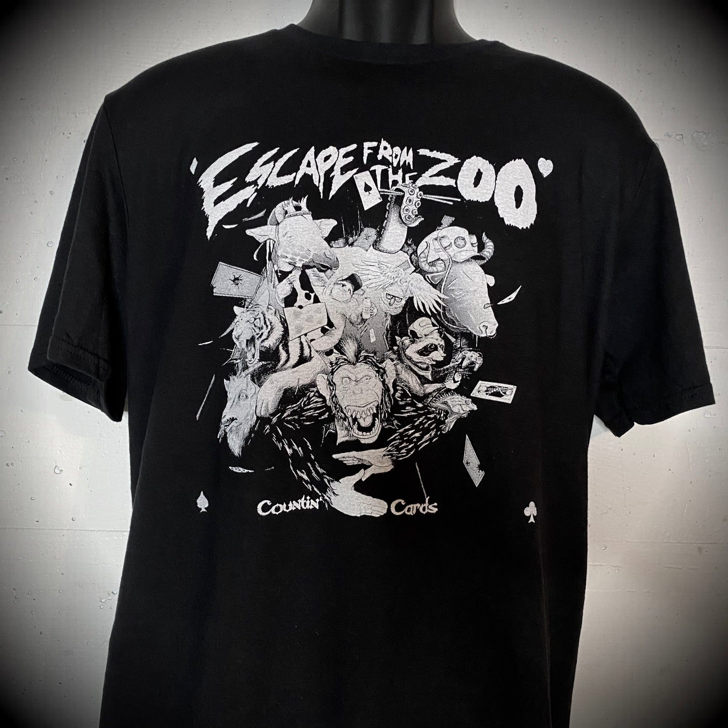 Escape From The Zoo: Animal T-shirt