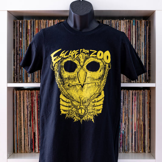 Escape From The Zoo: Shirt - "Yellow Owl"