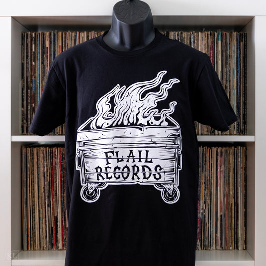 Flail Records - "Dumpsterfire" Shirt