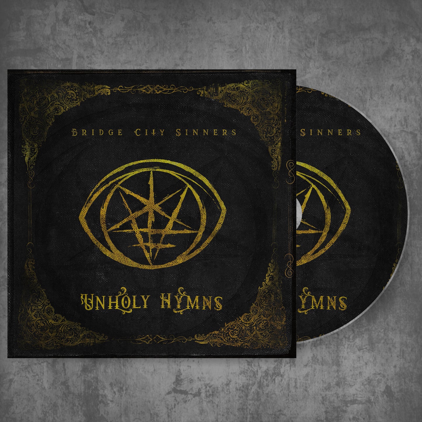 the Bridge City Sinners - "Unholy Hymns" CD