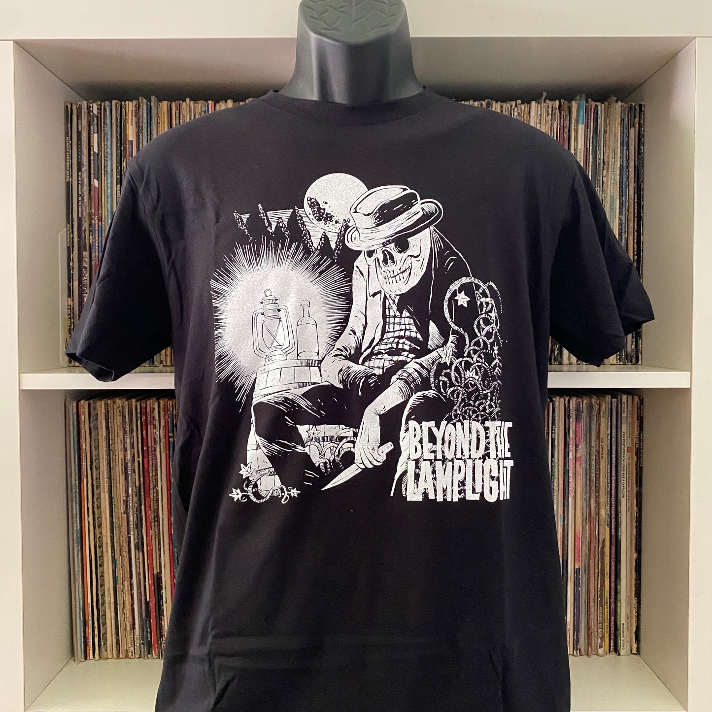 Beyond the Lamplight - Skeleton T-shirt