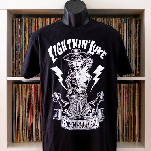 Lightnin' Luke - "Poison Angel Girl" Shirt