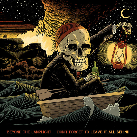 Beyond the Lamplight - "Don't Forget To Leave It All Behind" - CD