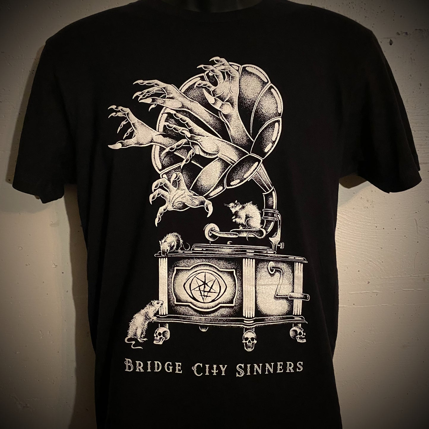 Bridge City Sinners - "Phonograph" Shirt