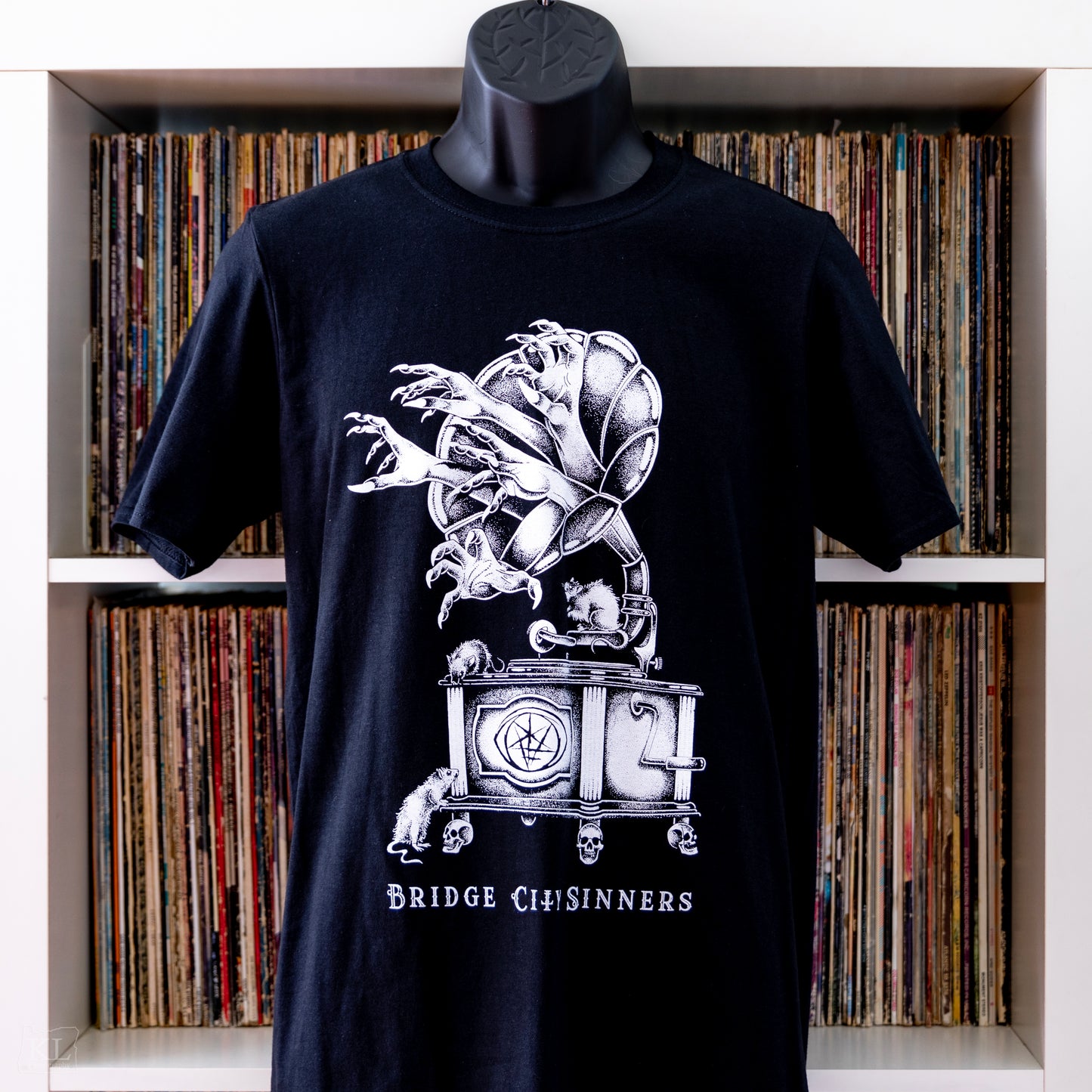 Bridge City Sinners - "Phonograph" Shirt