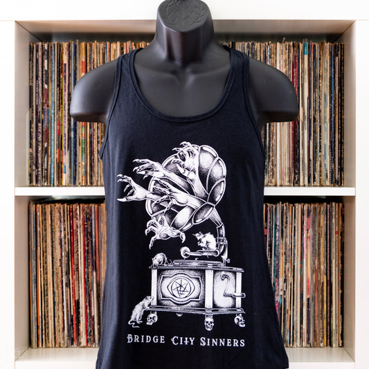 Bridge City Sinners - "Phonograph" Tank Top