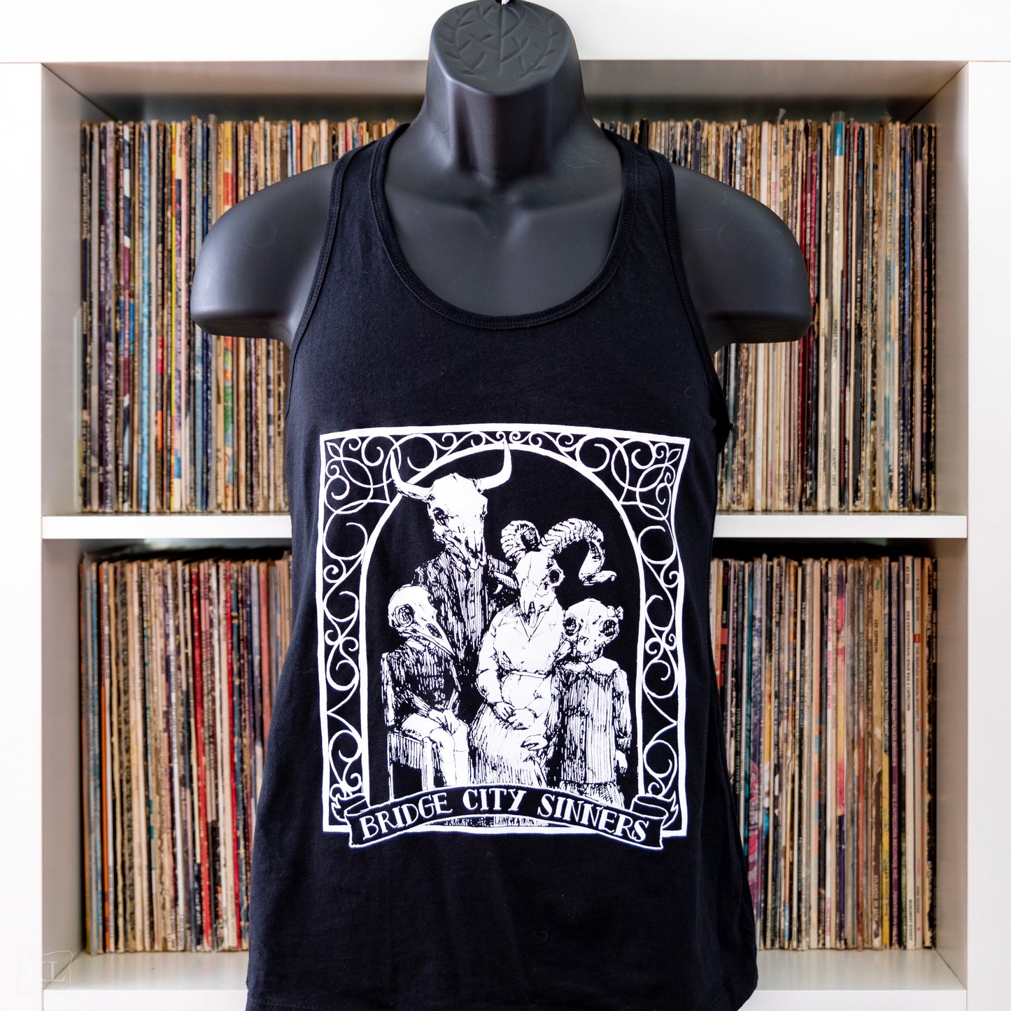 Bridge City Sinners - "Skull Family" Tank