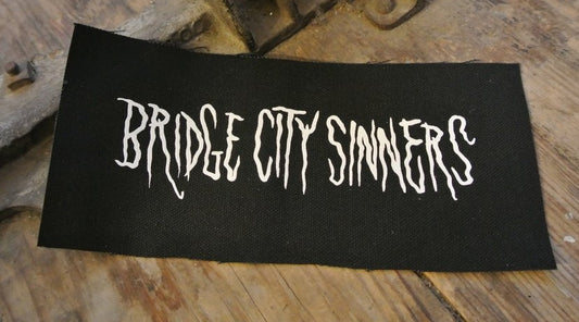 Bridge City Sinners - Small Patch 3"x 5"