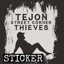 Tejon - "Jug Sticker" 4"x4"