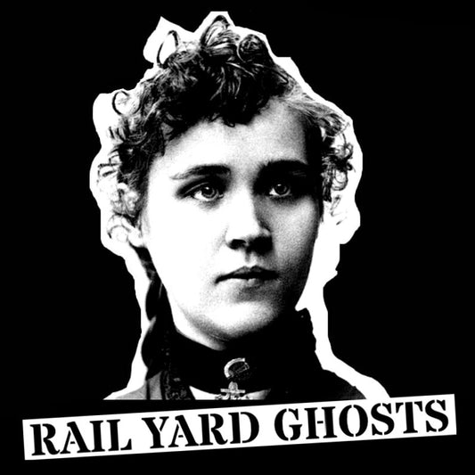 Rail Yard Ghosts - "Voltairine de Cleyre" Sticker