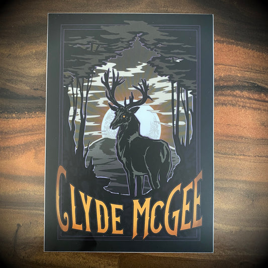 Clyde McGee - Sticker