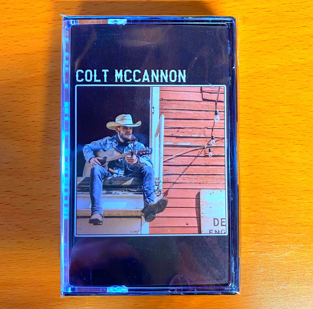 Colt McCannon - Cassette Tape