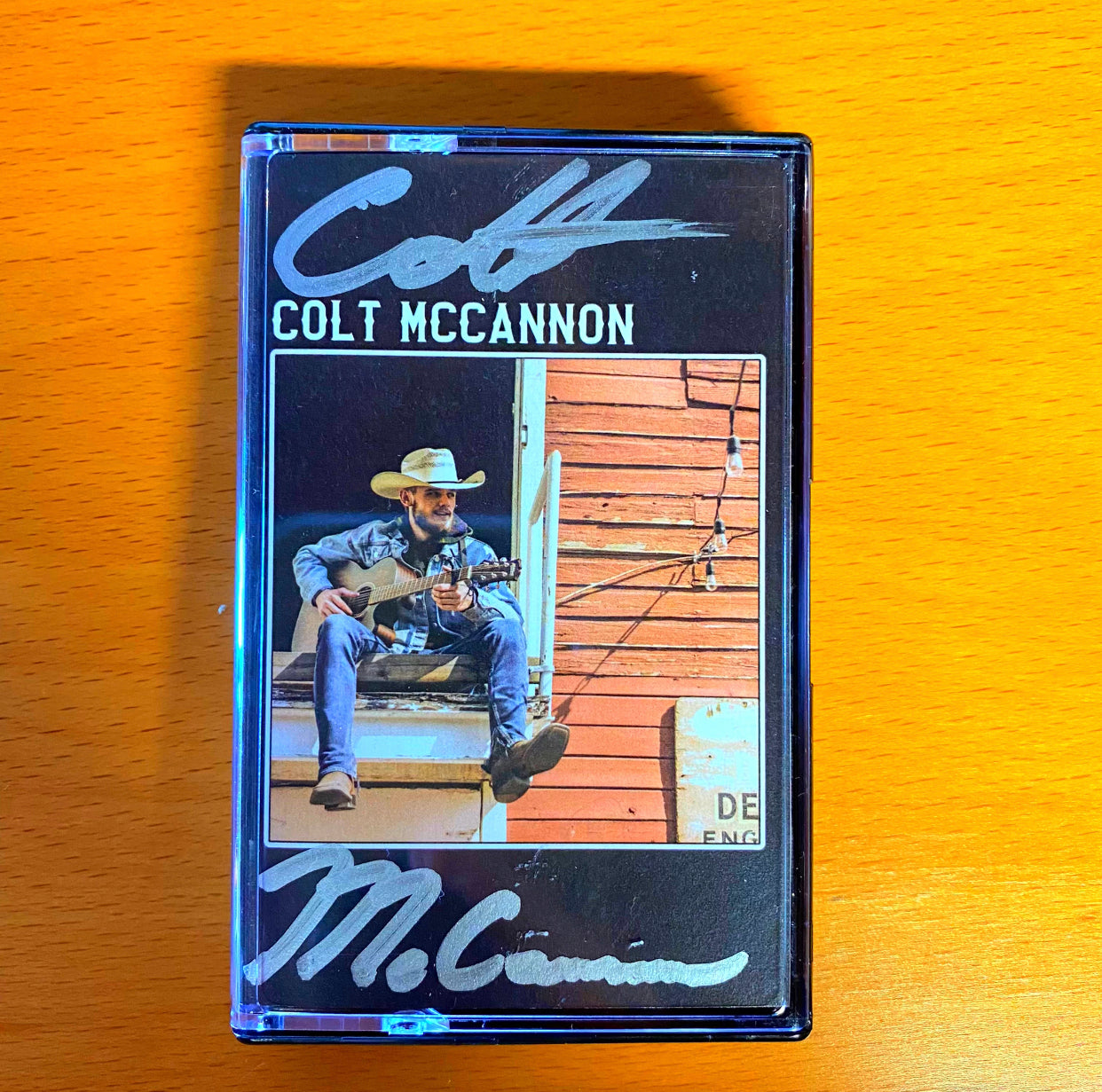 Colt McCannon - Cassette Tape