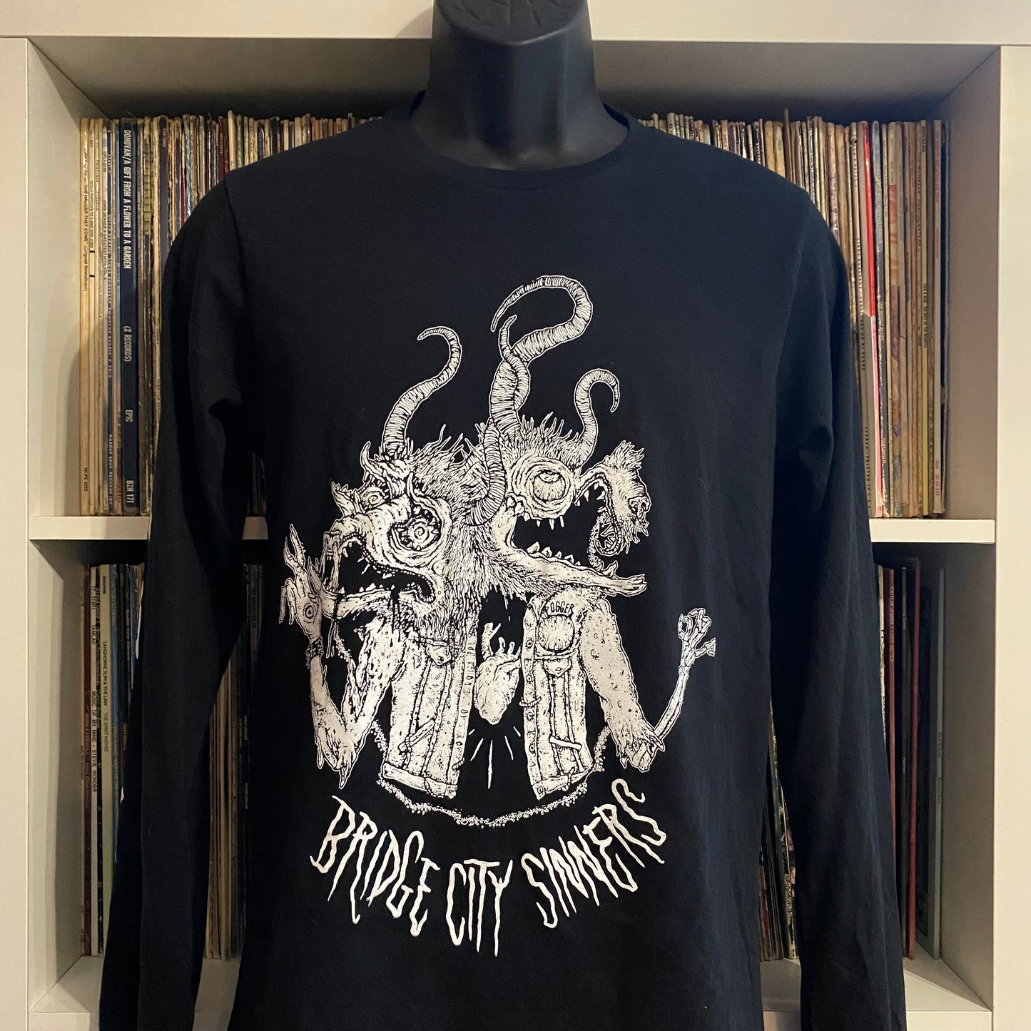 Bridge City Sinners - Long Sleeve "Demon Dogs" Shirt