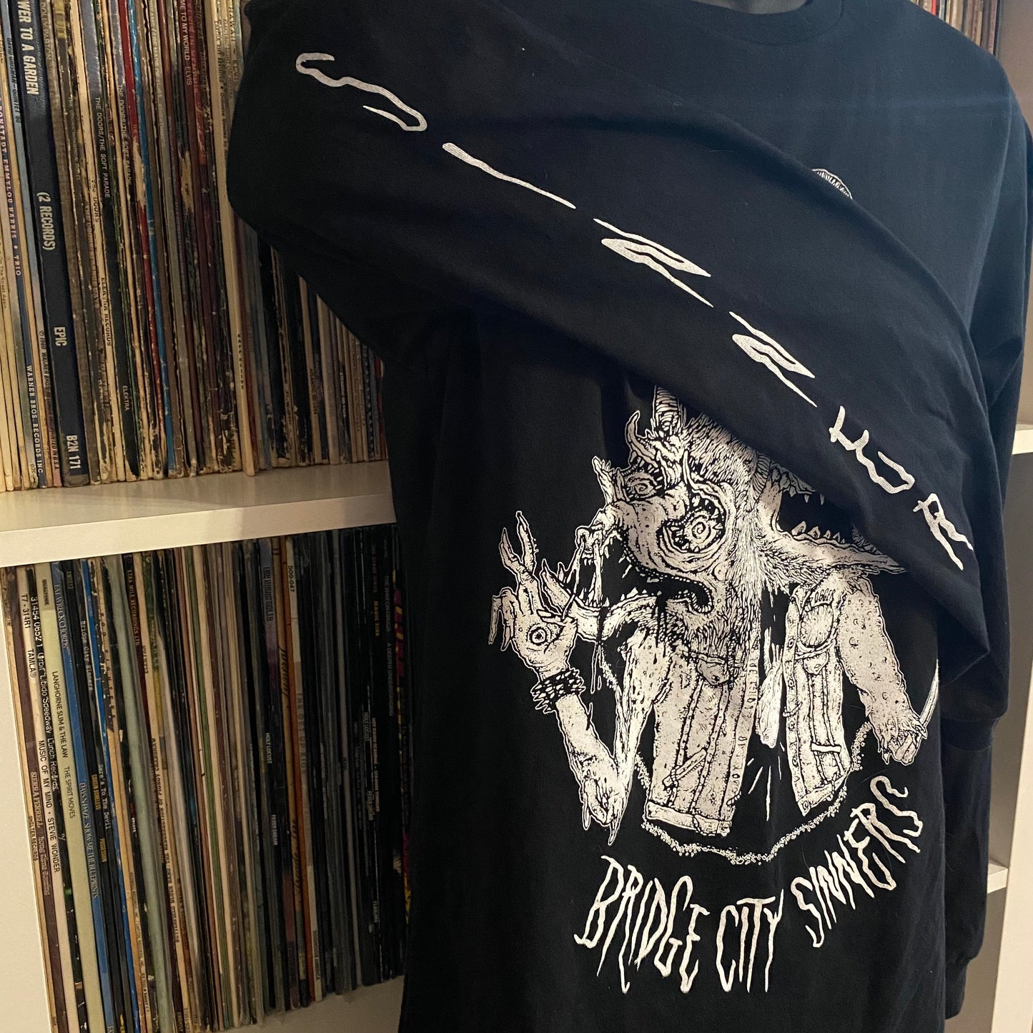 Bridge City Sinners - Long Sleeve "Demon Dogs" Shirt