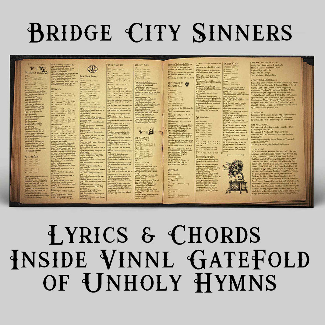 the Bridge City Sinners - "Unholy Hymns"