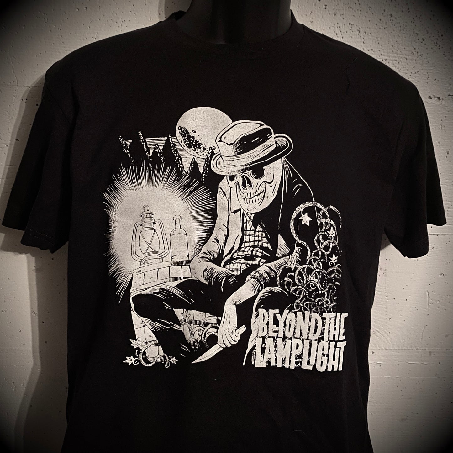 Beyond the Lamplight - Skeleton T-shirt